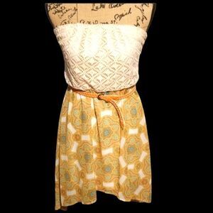 AS U WISH HI-LOW DRESS Size XS